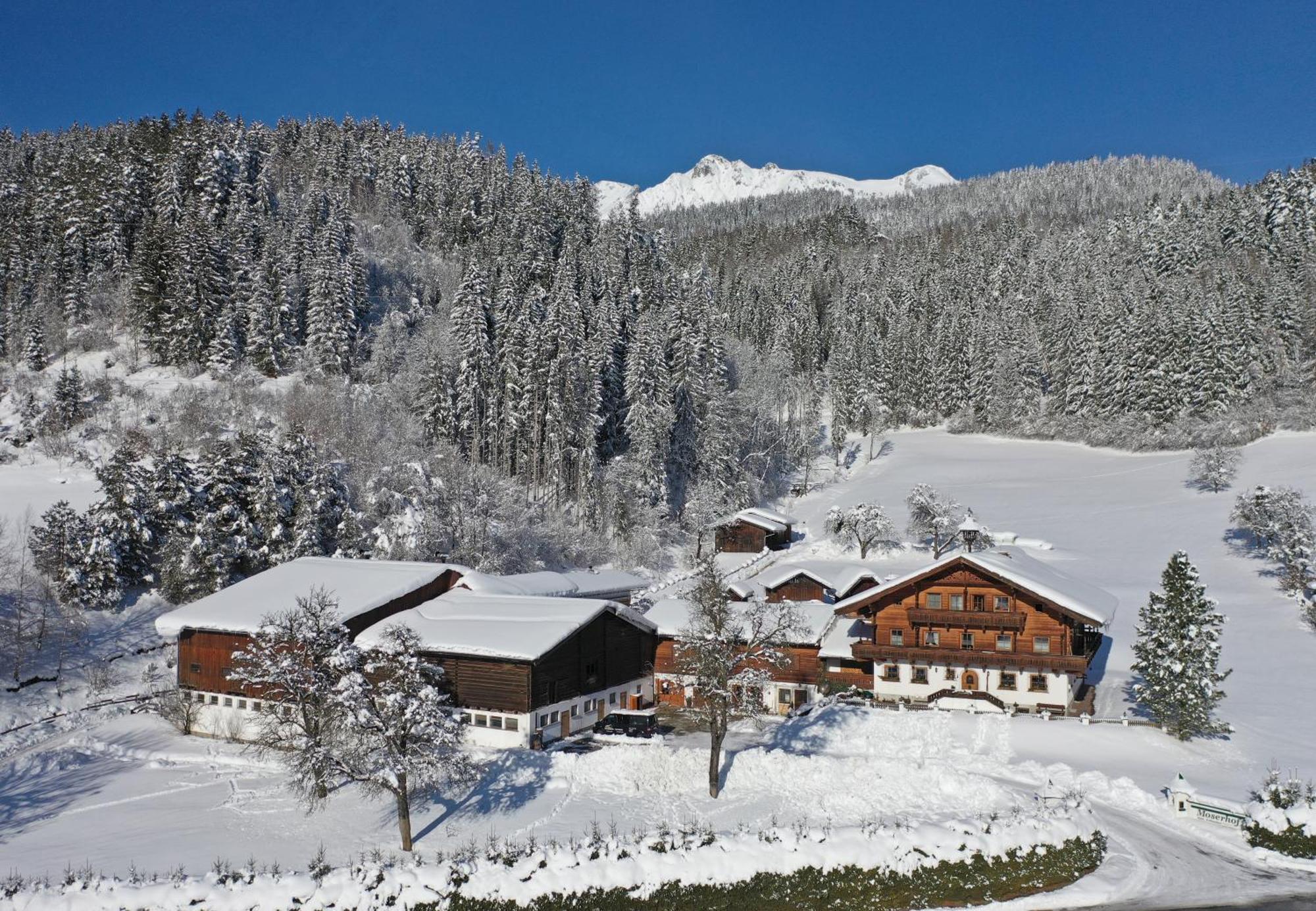 Moserhof Шладминг Экстерьер фото